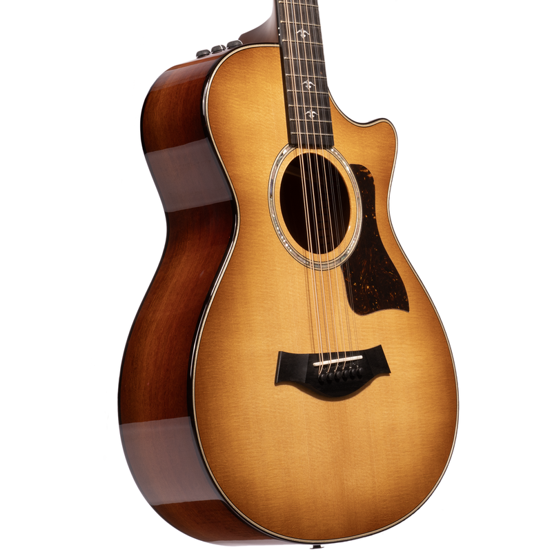 Taylor 552ce Grand Concert 12-String Acoustic Guitar, Sitka Spruce/Urban  Ironbark, Shaded Edgeburst