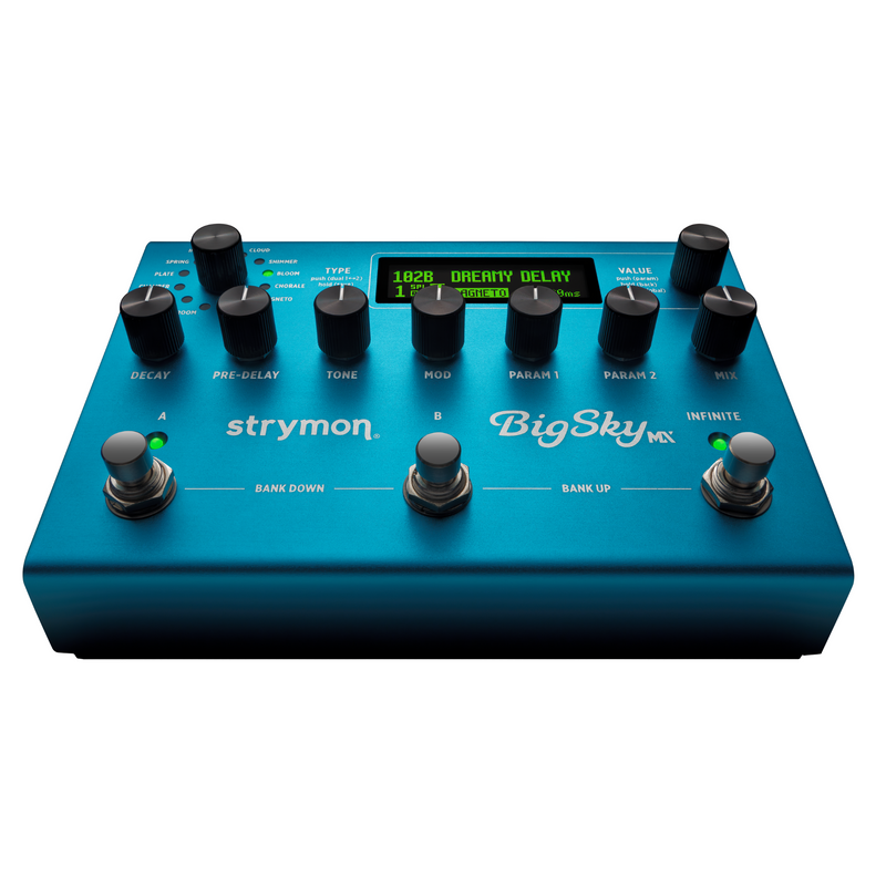 Strymon BigSky MX Next Generation Reverb Effect Workstation