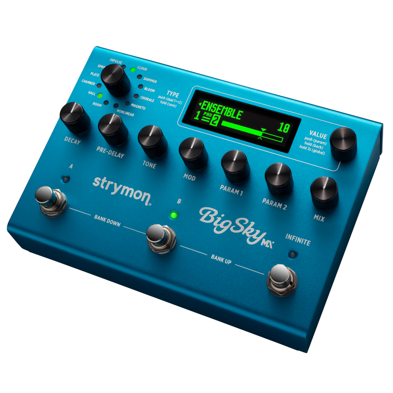 Strymon BigSky MX Next Generation Reverb Effect Workstation