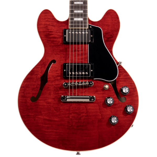 Gibson ES-339 Figured Semi-Hollow Electric Guitar, Sixties Cherry