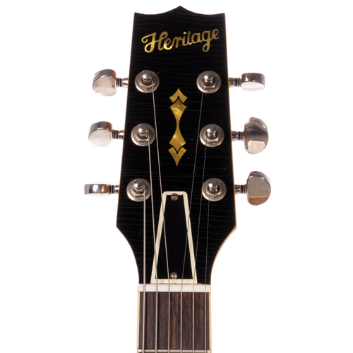 Heritage Custom Shop Core Collection H-150 Plain Top Artisan Aged Elec