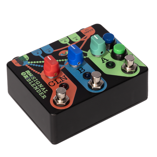 Old Blood Noise Signal Blender Routing Pedal