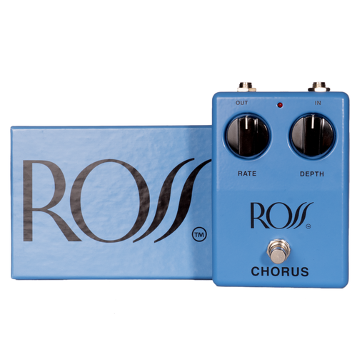 Ross Electronics Chorus Effect Pedal w/ Analog V3207 BBD Chip