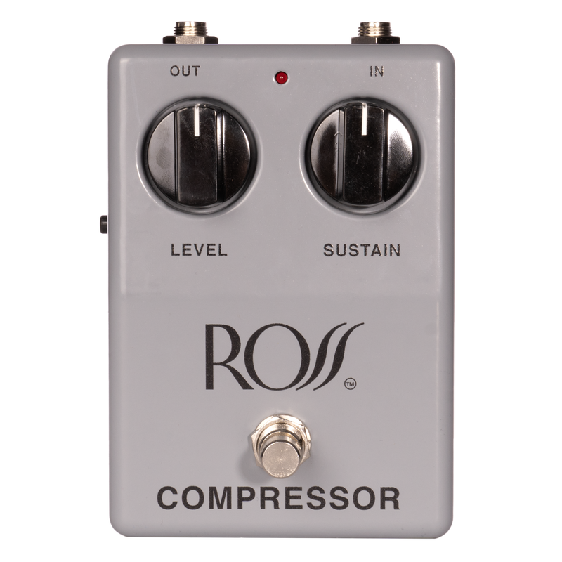 Ross Electronics Compressor Effect Pedal, Era 2 OTA Circuit