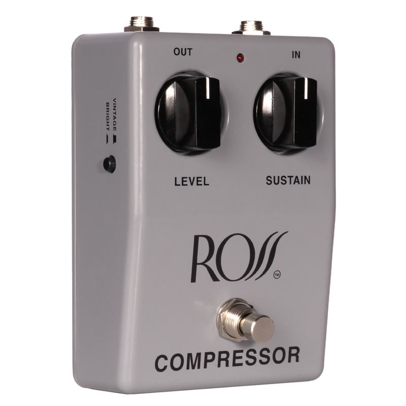 Ross Electronics Compressor Effect Pedal, Era 2 OTA Circuit