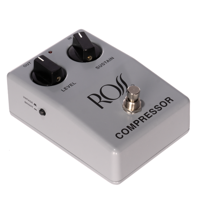 Ross Electronics Compressor Effect Pedal, Era 2 OTA Circuit