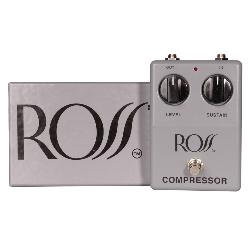 Ross Electronics Compressor Effect Pedal, Era 2 OTA Circuit