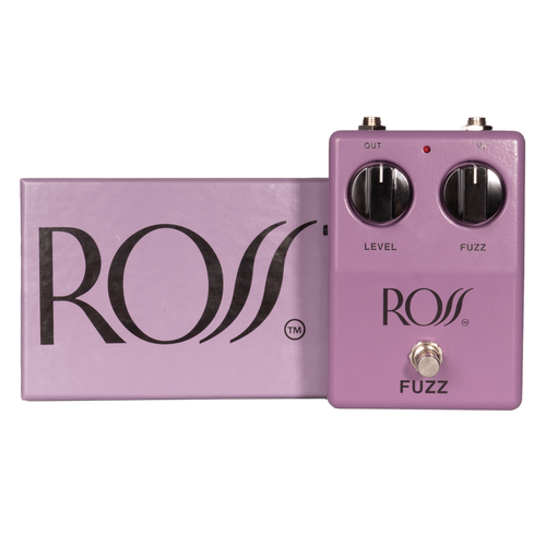 Ross Electronics Fuzz Effect Pedal