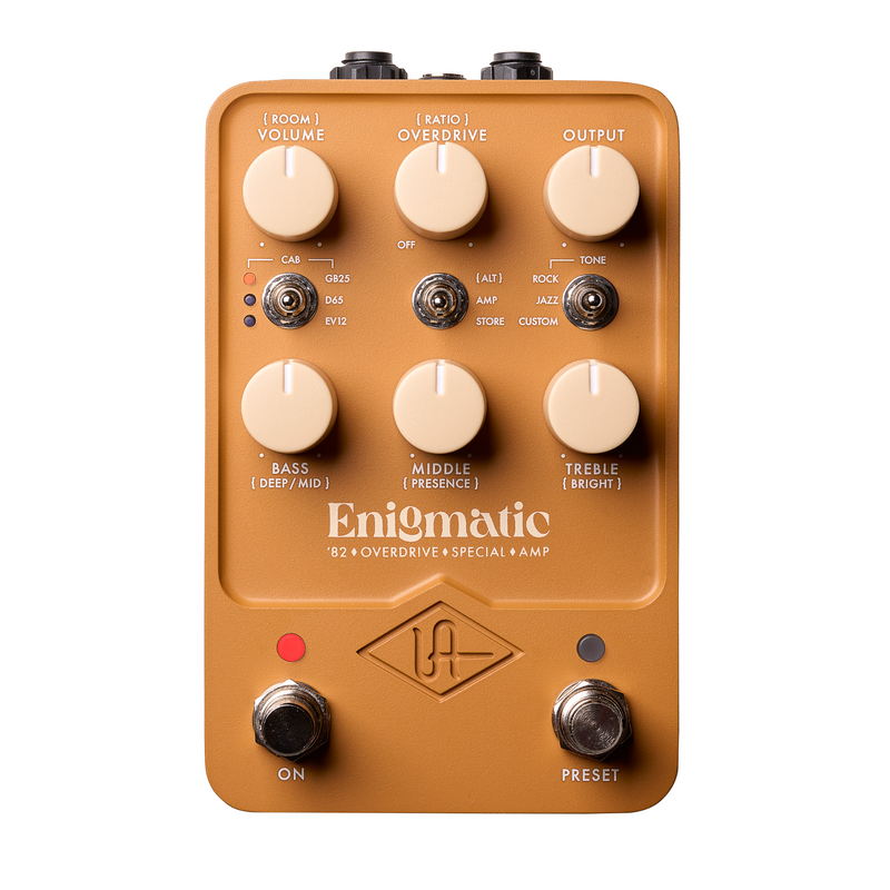 Universal Audio Enigmatic '82 Overdrive Special Amp Effect Pedal