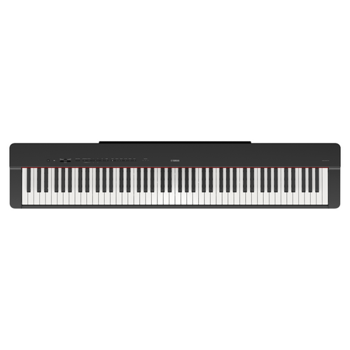 Yamaha P225B, 88-Key Weighted Action Digital Piano with Power Supply and  Sustain Pedal, Black (P225B)