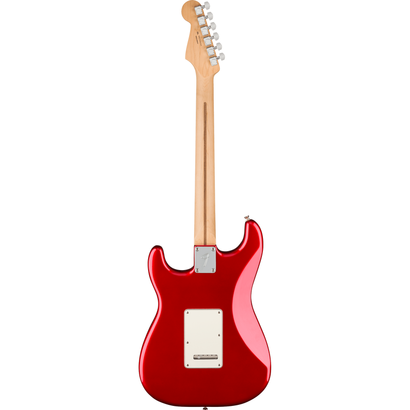 Fender Player Stratocaster Electric Guitar, Maple, Candy Apple Red