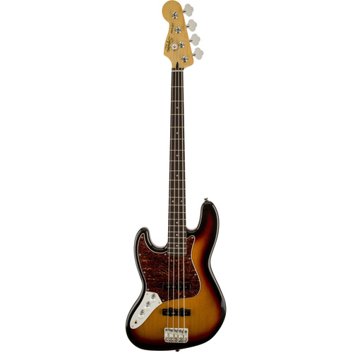 Squier Vintage Modified Jazz Bass Left-Handed - Rosewood - 3-Color Sun