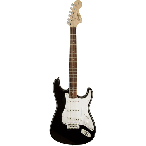 Squier Affinity Series Stratocaster - Rosewood - Black