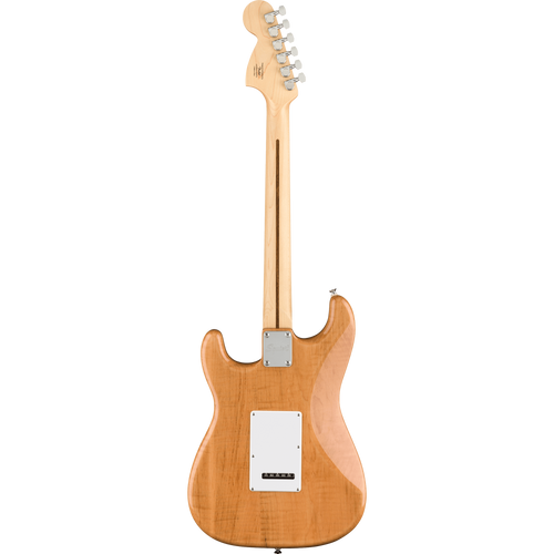 Squier FSR Affinity Series Stratocaster Electric Guitar HSS, Natural F