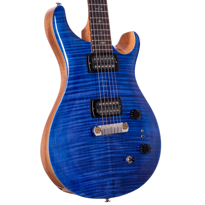 PRS SE Paul's Guitar, Faded Blue Electric Guitar