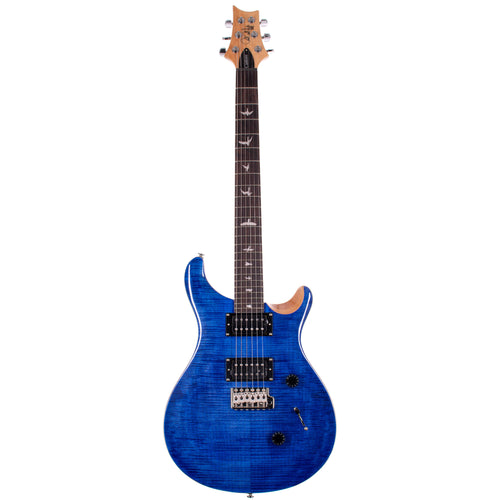 PRS SE Custom 24, Faded Blue Electric Guitar with Gigbag