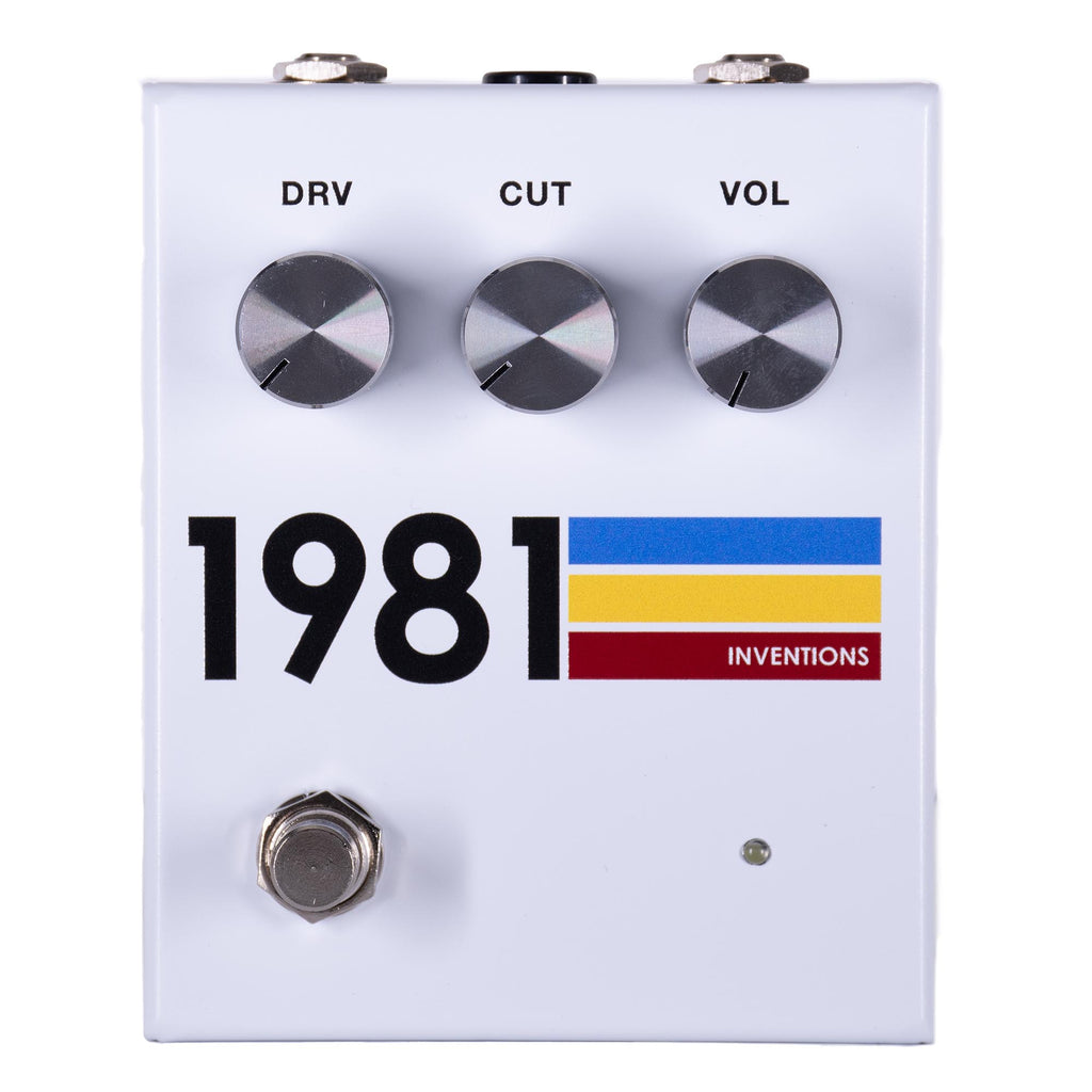 1981 Inventions DRV Overdrive No3 Overdrive Effect Pedal