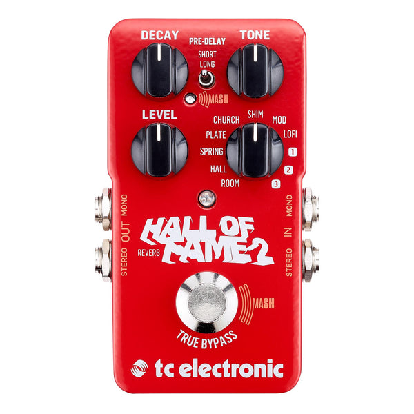 TC ELECTRONIC】HALL OF FAME2-