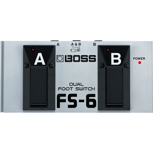 Boss FS-6 Dual Footswitch (Latch Or Unlatch)