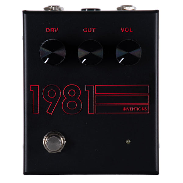 1981 Inventions DRV Overdrive No3 Overdrive Effect Pedal