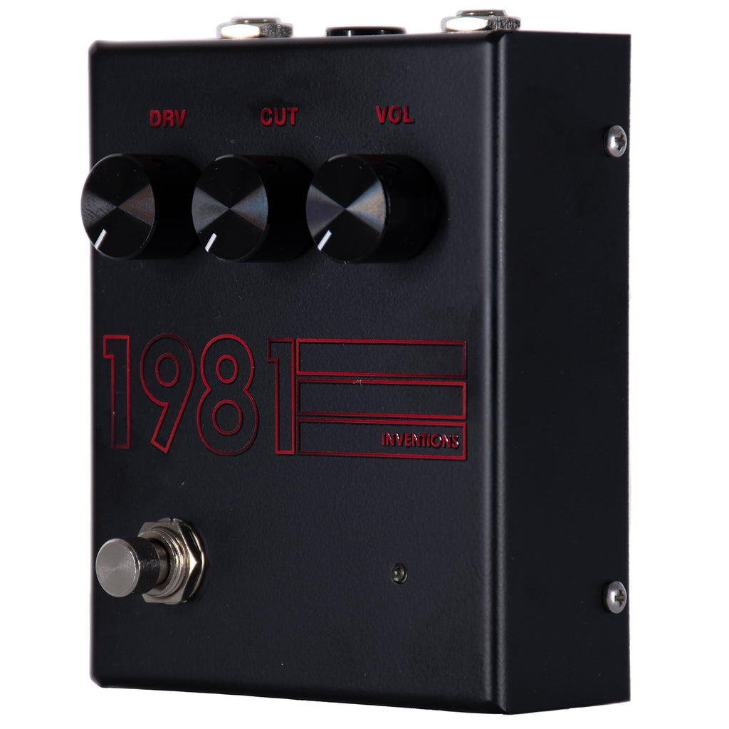 1981 Inventions DRV Overdrive No3 Overdrive Effect Pedal