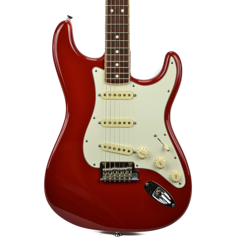 Fender American Standard Stratocaster Channel Bound - Dakota Red