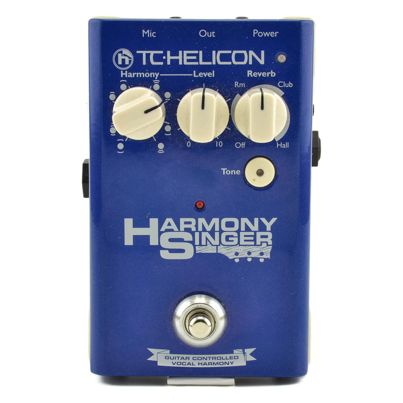 TC Electronic Harmony Singer Guitar Controlled Vocal Harmony - Used