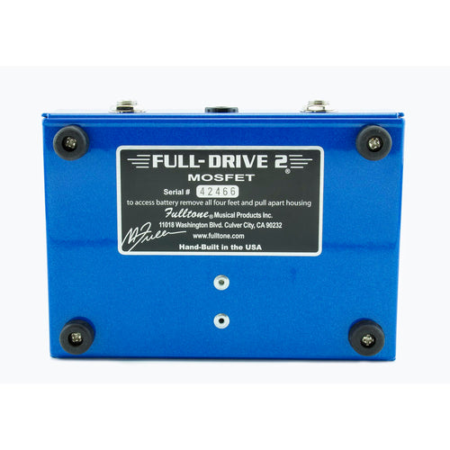 Fulltone Full Drive 2 Mosfet - Used