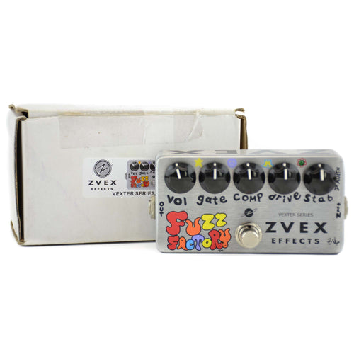 Used Zvex Fuzz Factory Vexter