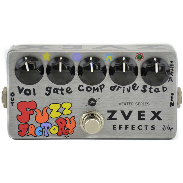 Used Zvex Fuzz Factory Vexter