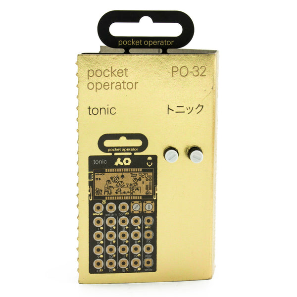 Teenage Engineering Pocket Operator PO-32 Tonic - Drum And Percussion