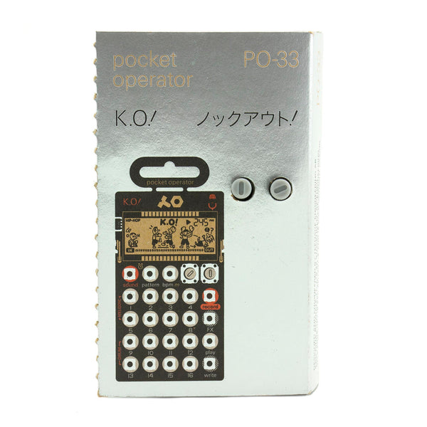 Teenage Engineering Pocket Operator PO-33 KO - Used