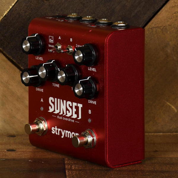 Strymon Sunset Dual Overdrive Pedal - Used