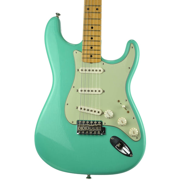 Fender Custom Shop '64 Stratocaster Closet Classic Seafoam Green - Use