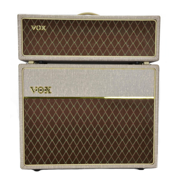 Vox AC30HW Head With Matching 2x12 Cabinet - Alnico Blues - Used