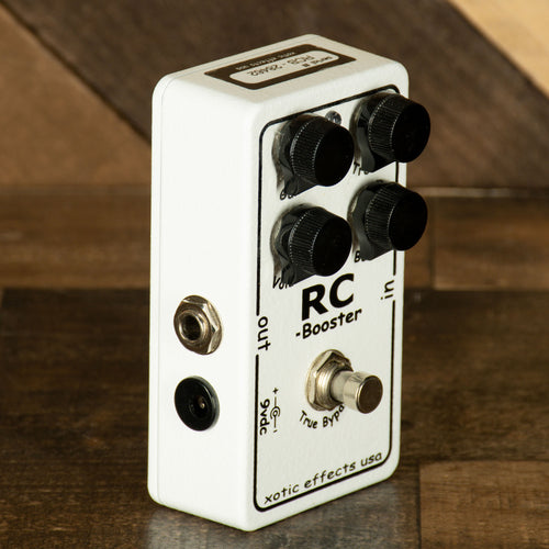 ストックセール Xotic effects usa / RC Booster | www.qeyadah.com