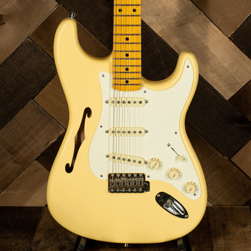 Fender 2019 Eric Johnson Thinline Stratocaster Vintage White With OHC