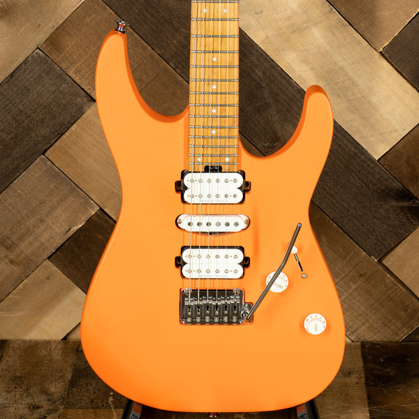 Charvel pro deals mod dk24 orange