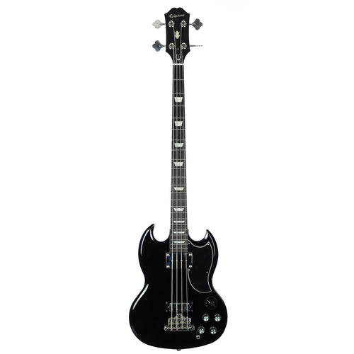 Epiphone EB-3 Bass - Ebony - Chrome Hardware - Used