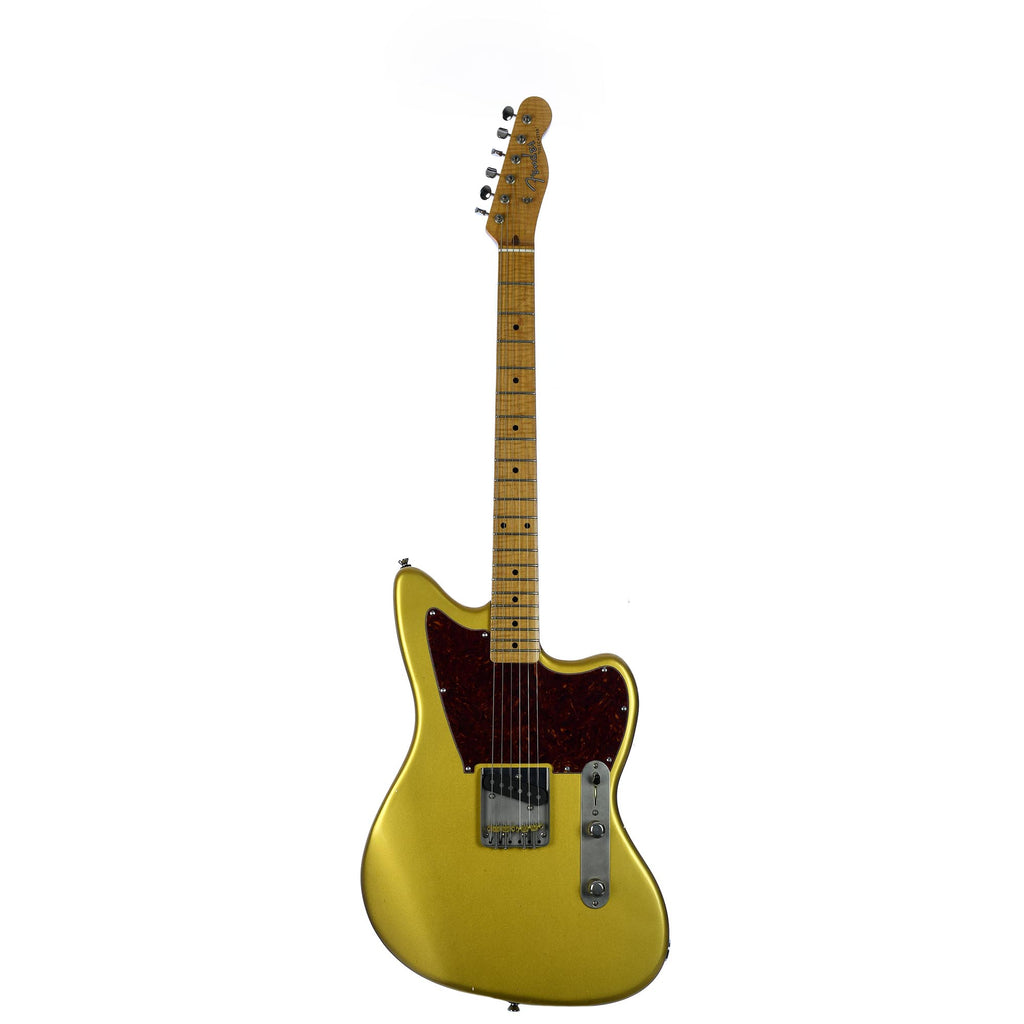 Partscaster Telemaster - MJT Body - Warmoth Neck - Aztec Gold