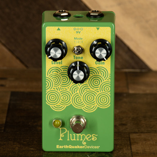 EarthQuaker Devices Plumes Small Signal Shredder Overdrive Pedal