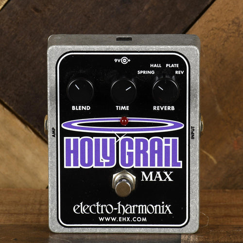 Electro Harmonix Holy Grail Max Pedal - Used
