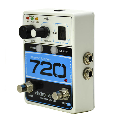 新品 正規品 Electro-Harmonix 720 Stereo Looper - 楽器・機材