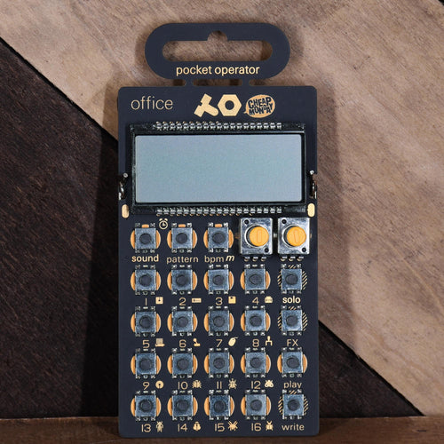 Teenage Engineering Pocket Operator PO-24 Office, Noise Synthesizer -