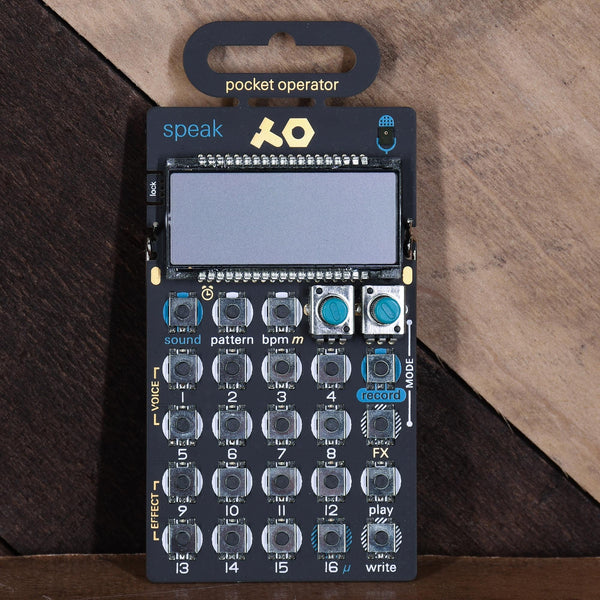 Teenage Engineering Pocket Operator PO-35 Speak Vocal Synthesizer And