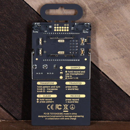 Teenage Engineering Pocket Operator PO-35 Speak Vocal Synthesizer And