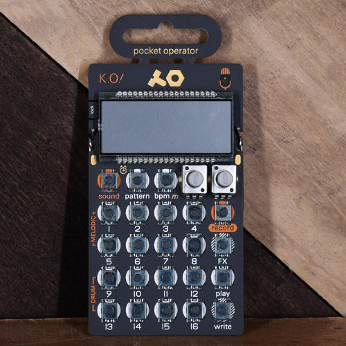 Teenage Engineering Pocket Operator PO-33 KO Micro Sampler