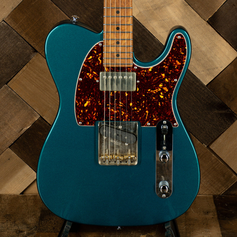 2018 Suhr Custom Classic T Ocean Turquoise Metallic With Deluxe Gig Ba