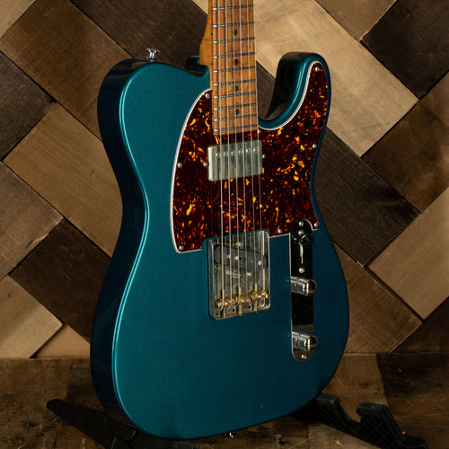 2018 Suhr Custom Classic T Ocean Turquoise Metallic With Deluxe Gig Ba