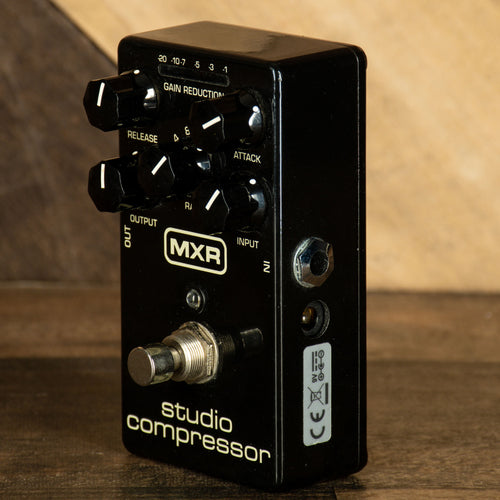 MXR M76 Studio Compressor Effect Pedal - Used